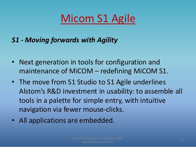 TÉLÉCHARGER MICOM S1 AGILE AGILE TÉLÉCHARGER MICOM S1